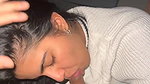 Horny Girlfriend Licking Boyfriend Cock With Cream And Sucking 23