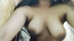Horny Young Indian GF Pressing Boobs Rubbing Pussy Showing Asshole 23