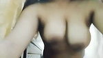 Horny Young Indian GF Pressing Boobs Rubbing Pussy Showing Asshole 23