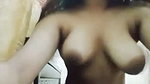 Horny Young Indian GF Pressing Boobs Rubbing Pussy Showing Asshole 23
