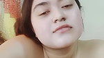 Horny Young Indian GF Pressing Boobs Rubbing Pussy Showing Asshole 26