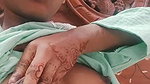 Horny Young Indian GF Pressing Boobs Rubbing Pussy Showing Asshole 28