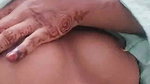 Horny Young Indian GF Pressing Boobs Rubbing Pussy Showing Asshole 28