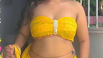 hot marathi lady in sexy yellow blouse and bottom 22
