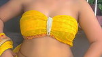 hot marathi lady in sexy yellow blouse and bottom 22
