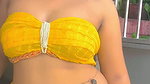 hot marathi lady in sexy yellow blouse and bottom 22