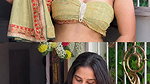 hot marathi lady in sexy yellow blouse and bottom 22