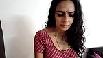 Hot sexy serial actress open navel boobs in red blouse and peticoat 22