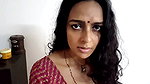 Hot sexy serial actress open navel boobs in red blouse and peticoat 22