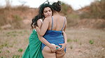 Reshmi Nair lesbian open Outdoor love 22