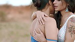 Reshmi Nair lesbian open Outdoor love 22