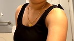 Sexy Chubby Girlfriend Nude Bathing Showing & Spreding Asshole 27