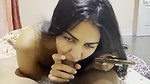 SEXY INDIAN MAAL GF STRIPPING NUDE BATHING GIVING DEEP BLOWJOB  UPDATES 16 CLIPS  24