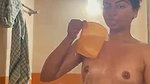 SEXY INDIAN MAAL GF STRIPPING NUDE BATHING GIVING DEEP BLOWJOB  UPDATES 16 CLIPS  27
