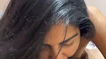 SEXY INDIAN MAAL GF STRIPPING NUDE BATHING GIVING DEEP BLOWJOB  UPDATES 16 CLIPS  216