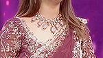 swetha chengappa sexy navel in pink saree 22