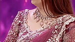 swetha chengappa sexy navel in pink saree 22