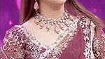 swetha chengappa sexy navel in pink saree 22