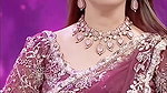 swetha chengappa sexy navel in pink saree 22