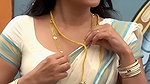 Trisha adjusting saree wantedly to reveal and tempt 22