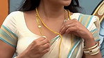 Trisha adjusting saree wantedly to reveal and tempt 22