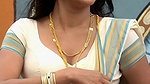 Trisha adjusting saree wantedly to reveal and tempt 23