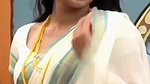 Trisha adjusting saree wantedly to reveal and tempt 24