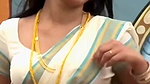 Trisha adjusting saree wantedly to reveal and tempt 24