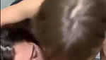 Watch me getting my dick sucked off by two cute girls
