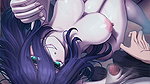 A lustful ghost only you can see will do whatever she wants anywhere and everywhere