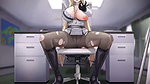 An absolutely obedient superior will become my sow after the mission is completed