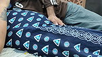 Ass press kiss, neck kiss, pussy rub and kiss in nighty