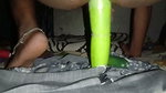 Bhabhi ko bahut maja aaya looki se pura lokki chut me dal diya
