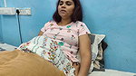 Boobs press with pussy lick romance in skirt