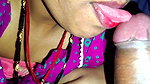Brother-in-law tastes thick cock to thirsty sister-in-law