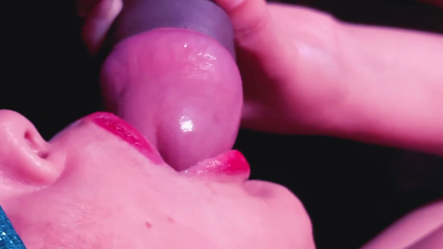 Close up Awesome Blowjob – ASMR SUCKING Mouth PART 1