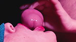 Close up Awesome Blowjob – ASMR SUCKING Mouth PART 1