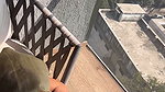 Closeup Outdoor Public Risky Hot Indian Bengali desi bhabhi getting fucked on a hotel balcony at Mumbai