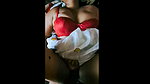 Coming After Function My Neighbour Wife Come to Me in Sexy Red Bra and Saree Fucked Her Hard &creampied Her Pussy