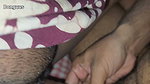 Desi Aunty sharing bed I fucked her Pussy at night SOFTCORE CLOSE UP