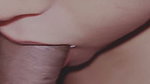 dirty slut giving deep throat blowjob