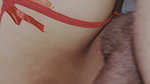 dirty slut giving deep throat blowjob