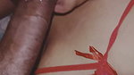 dirty slut giving deep throat blowjob
