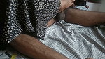 Feet and cock play