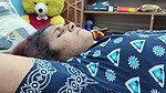 feet lick with ass kiss romance in nighty