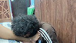 feet lick with ass kiss romance in nighty