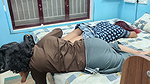 feet lick with ass kiss romance in nighty