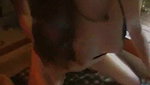 sweetie blondie is liking two dick