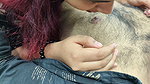 Girl kissing boy and seduce boy with hot romance