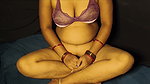 Hard anal sex video of desi wife wearing new dress
